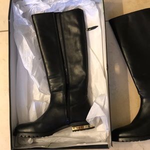 Leather boots brand new final price